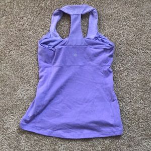 Lululemon Purple Tank SZ 8